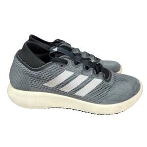 Adidas Edge Flex Running Shoes Womens 6 Gray Sneakers Trainers G28208